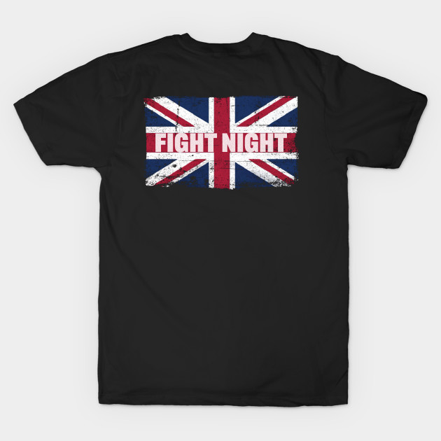 United Kingdom UK Flag Fight Night Fans by Whites Designs